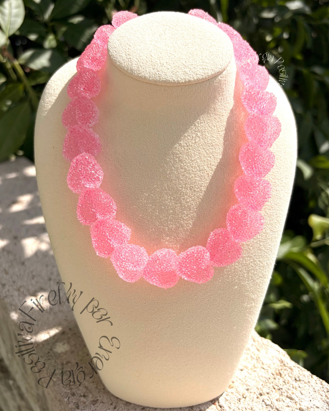 Collar Jelly Heart