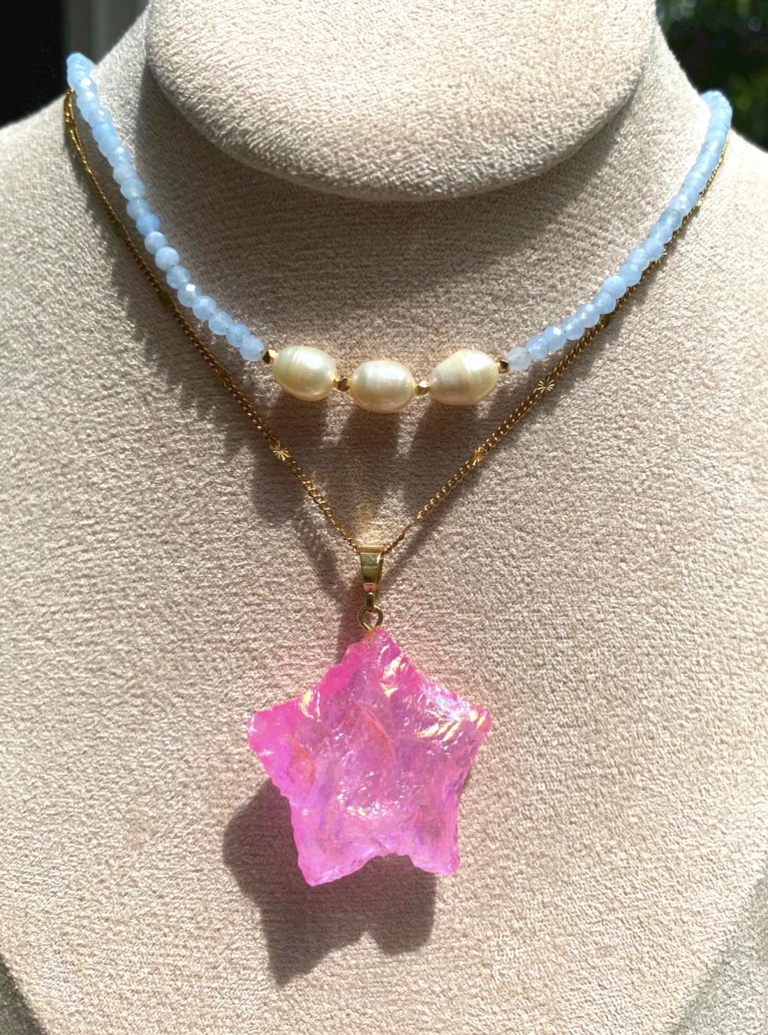 Ocean Pearl Necklace