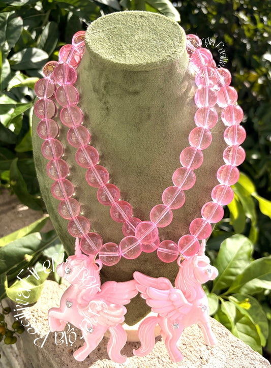 Collar Pink Fantasy