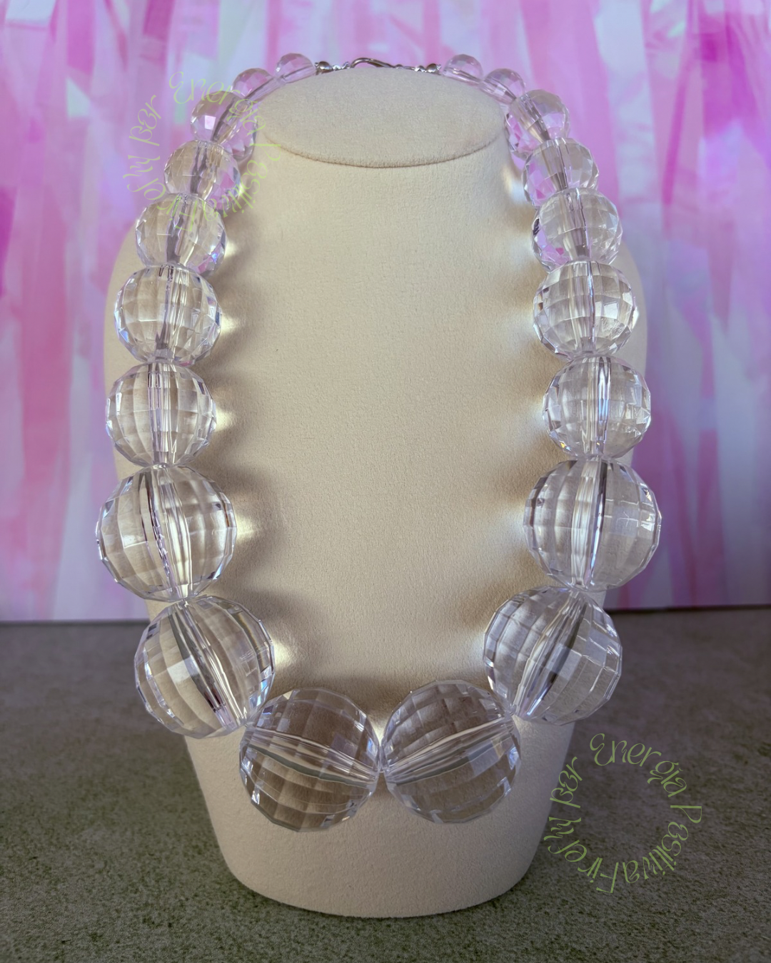 Collar Sparkling Chonky