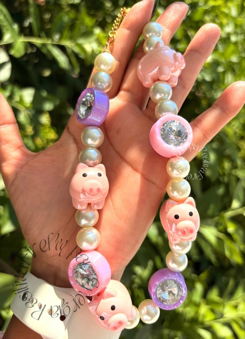 Choker Shiny Pigs