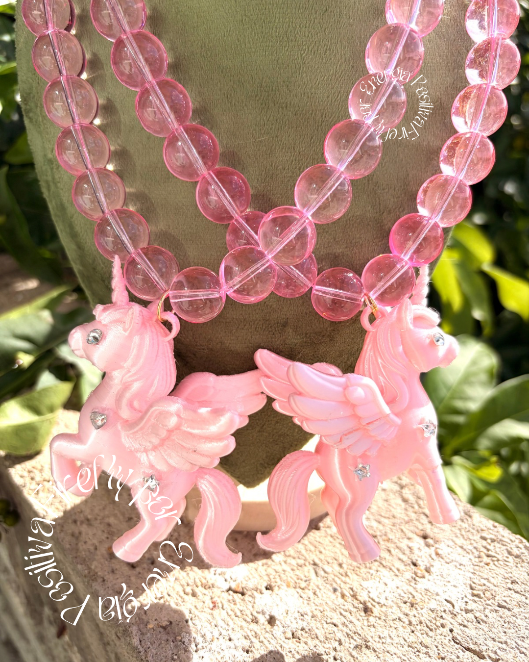 Collar Pink Fantasy