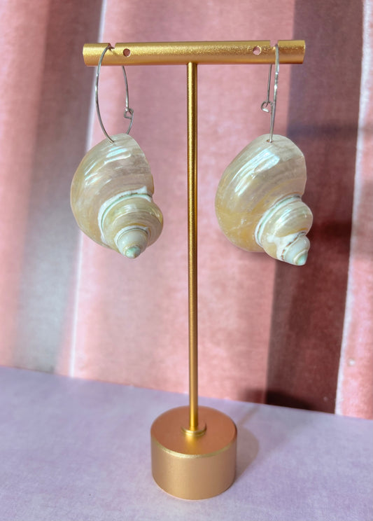 Aretes Caracol