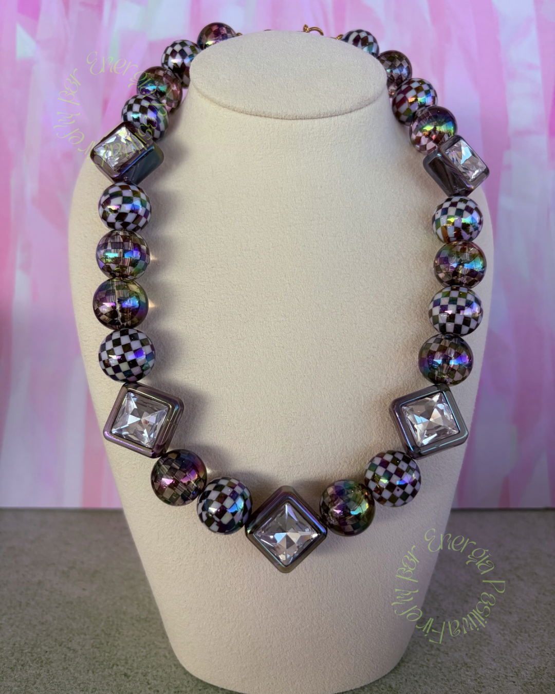 Collar Black and Shine
