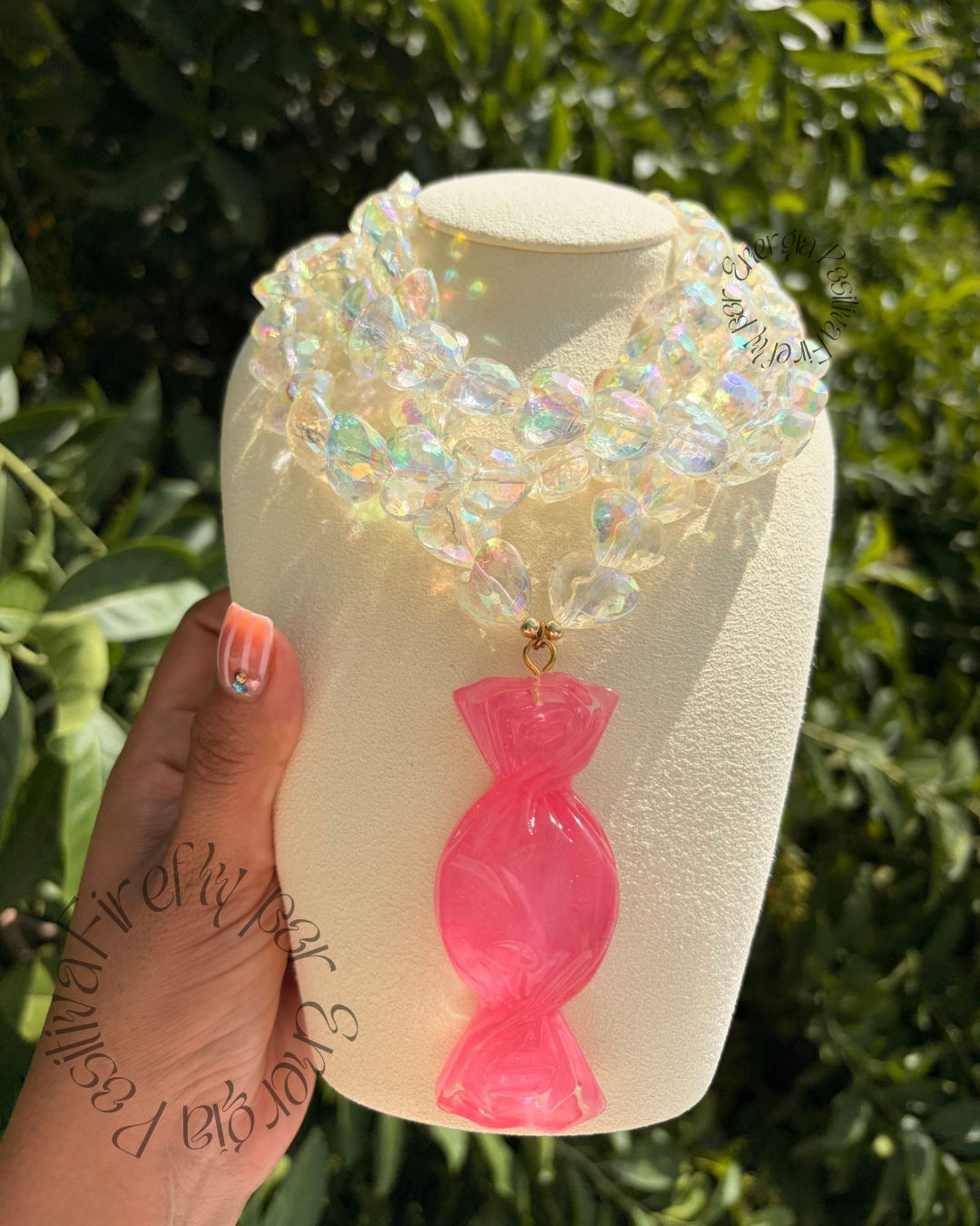 Collar Pink Candy