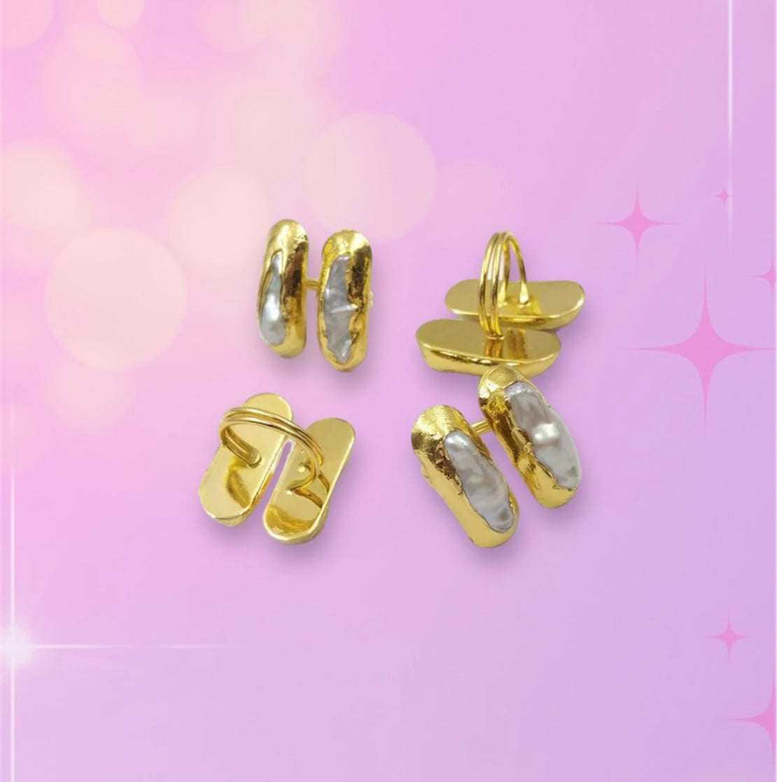 Anillo Perla