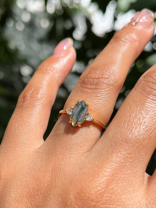 Princess Ring Ágata Musga