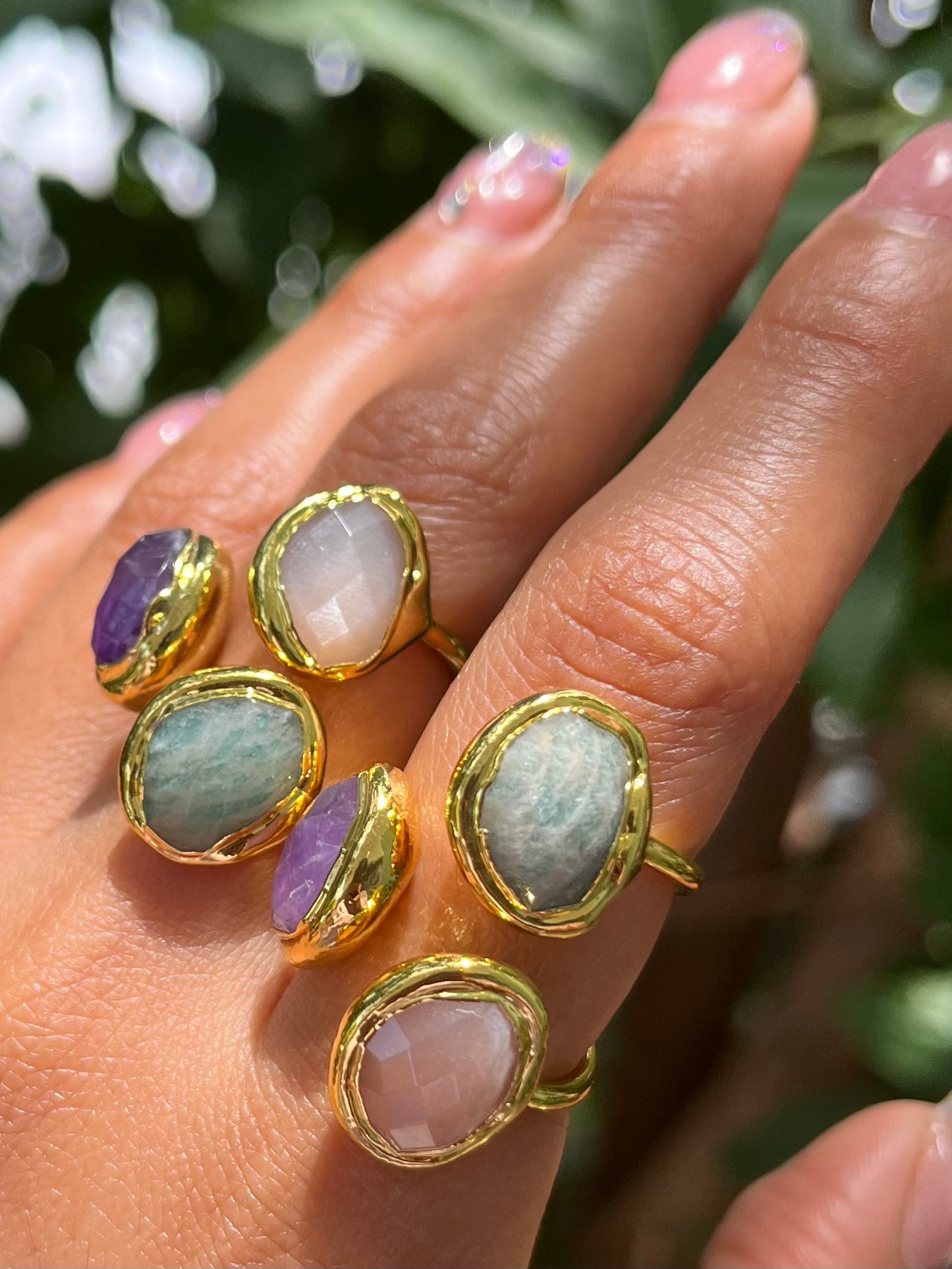 Anillo Constelación Lunar