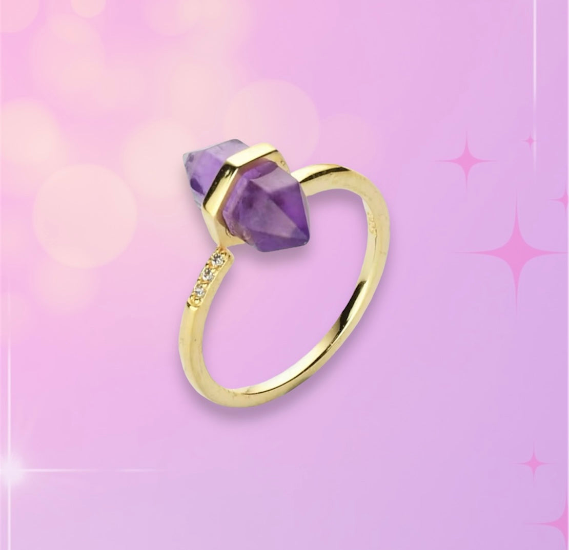 Anillo Estrella Fugaz