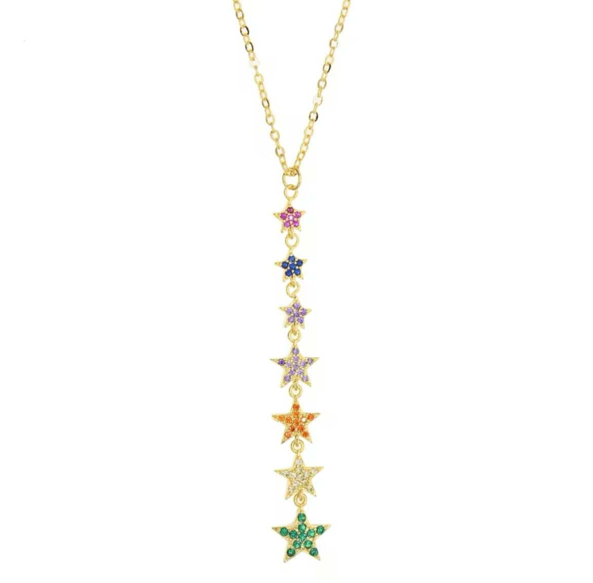 All the Stars Necklace