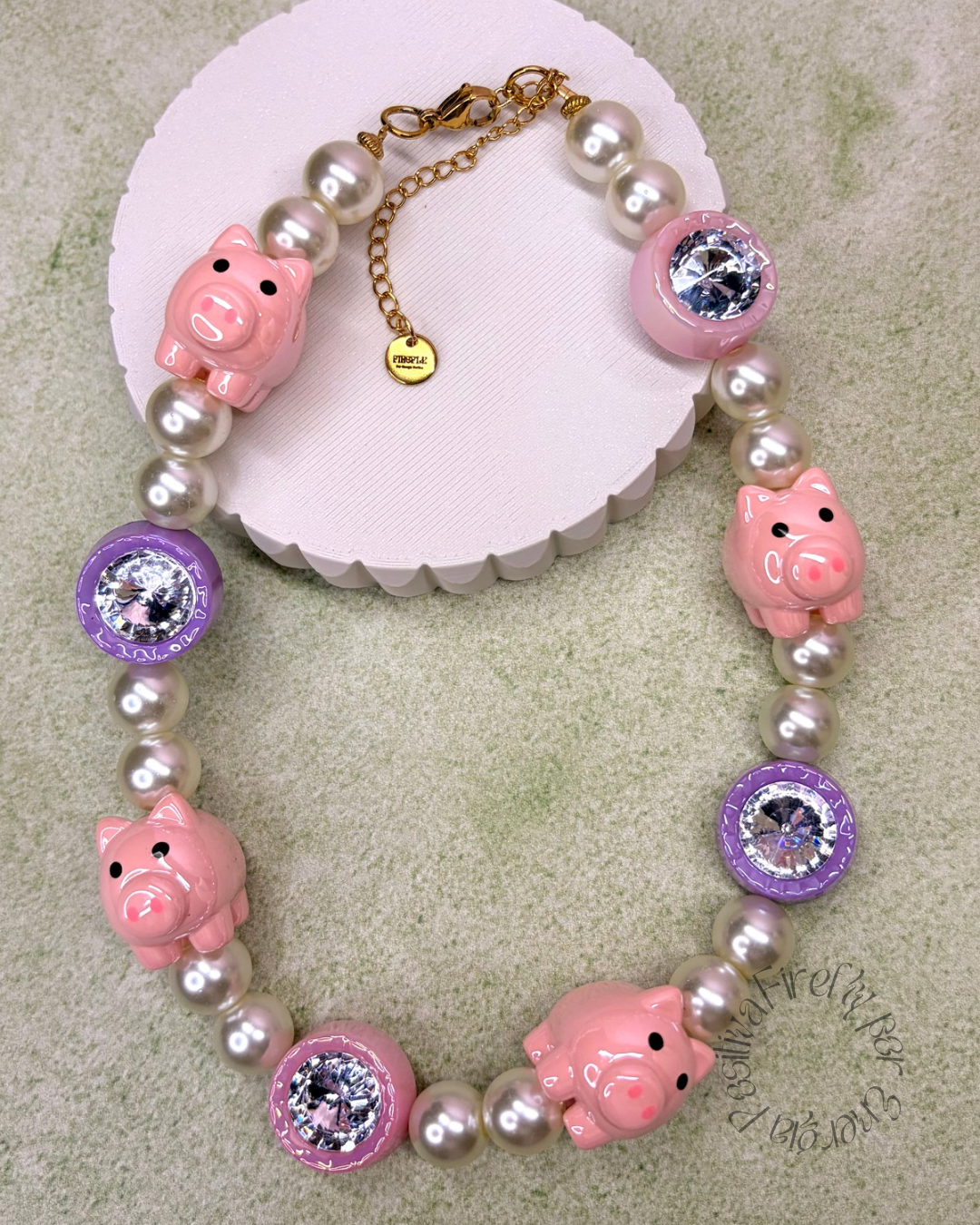 Choker Shiny Pigs