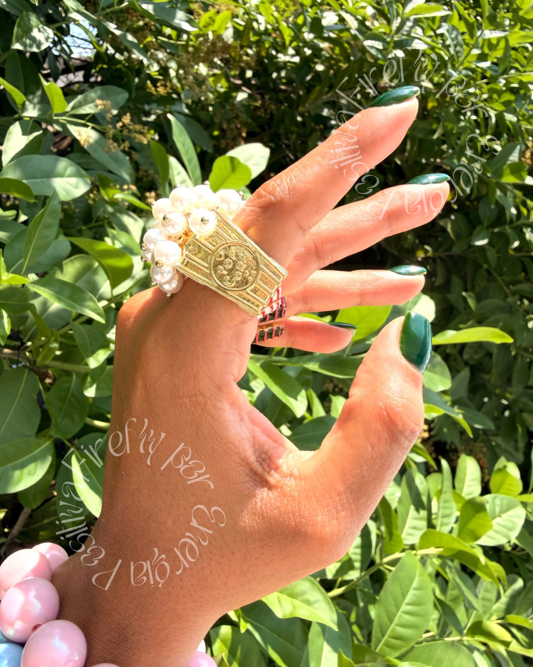 Anillo Popcorn