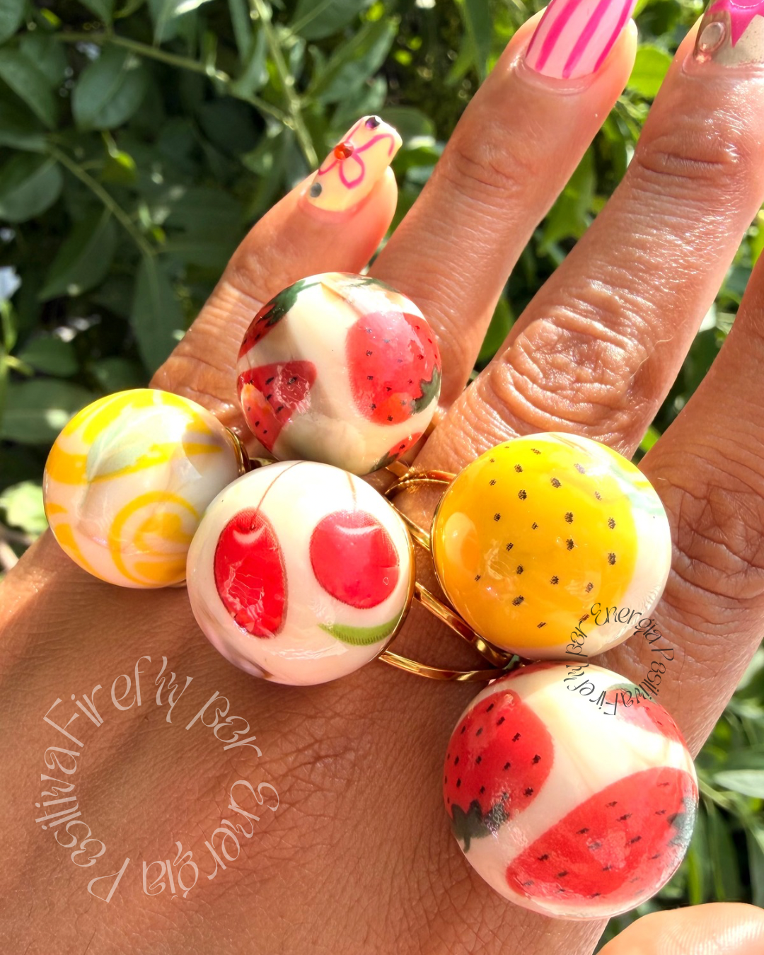 Anillo Summer Gum