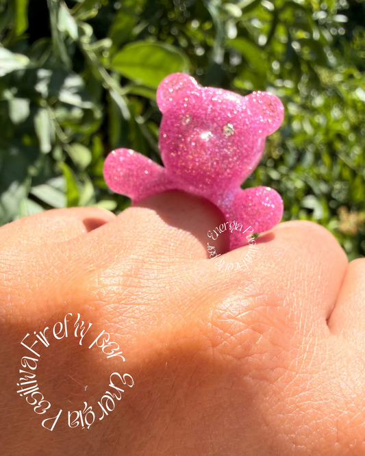 Anillo Just a Bear