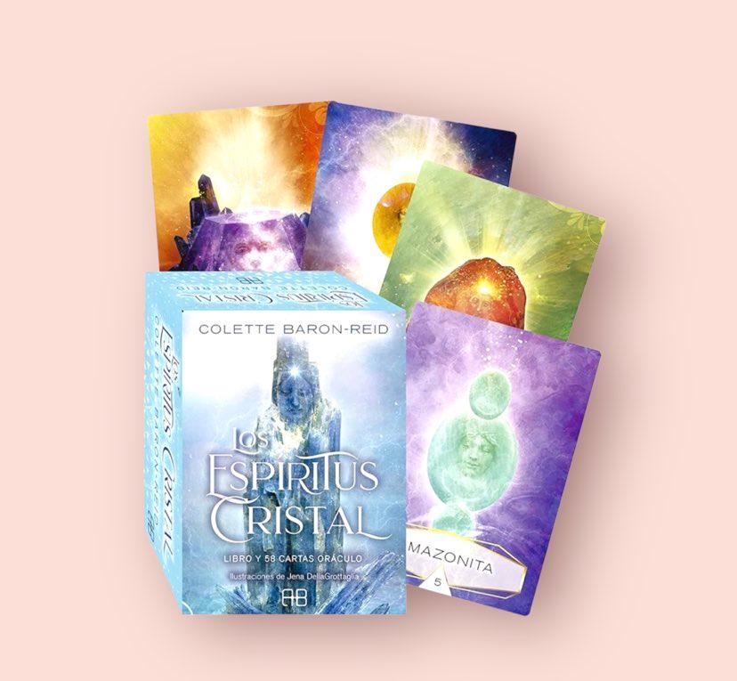Oráculo LOS ESPIRITUS CRISTAL