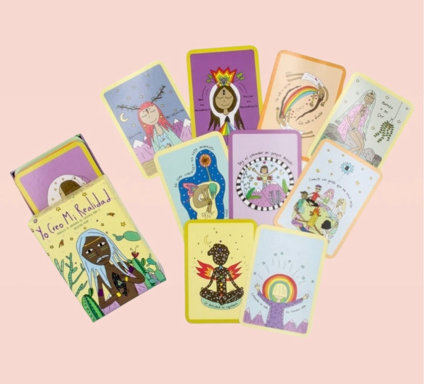 Oráculo Yo Creo Mi Realidad