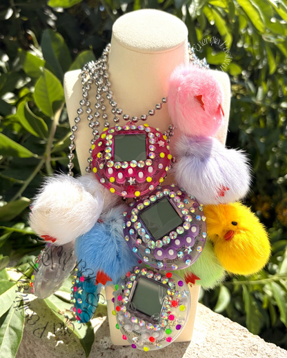 Collar Virtual Chicken