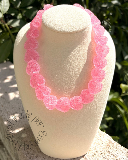Collar Jelly Heart