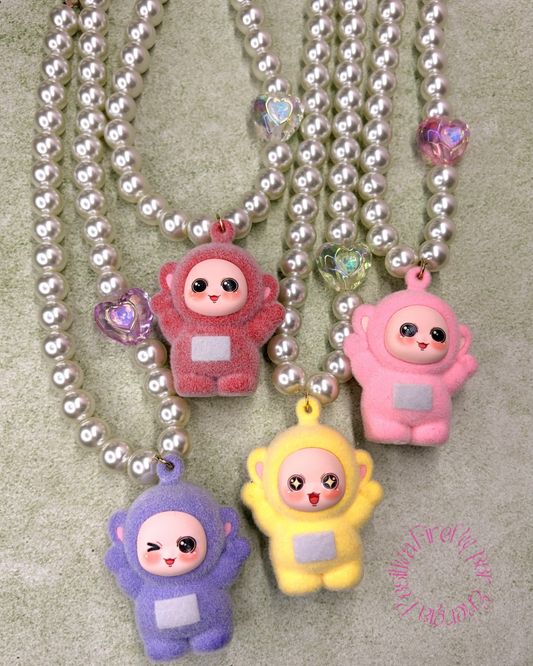 Collar Teletubbies