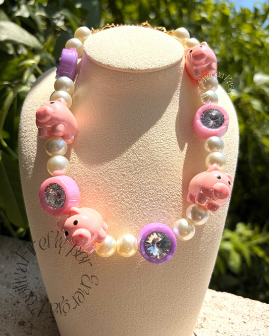 Choker Shiny Pigs