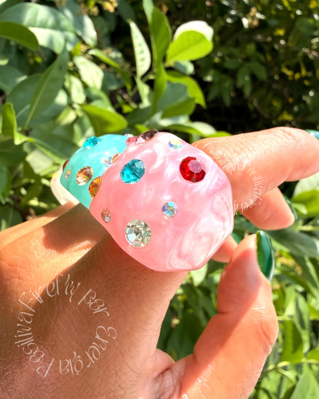 Anillo Candy Gem