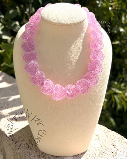 Collar Jelly Heart