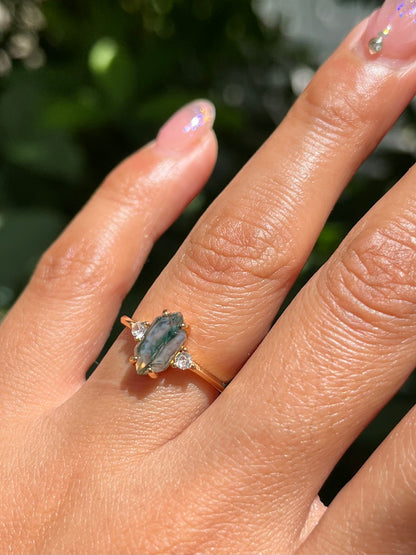 Princess Ring Ágata Musga