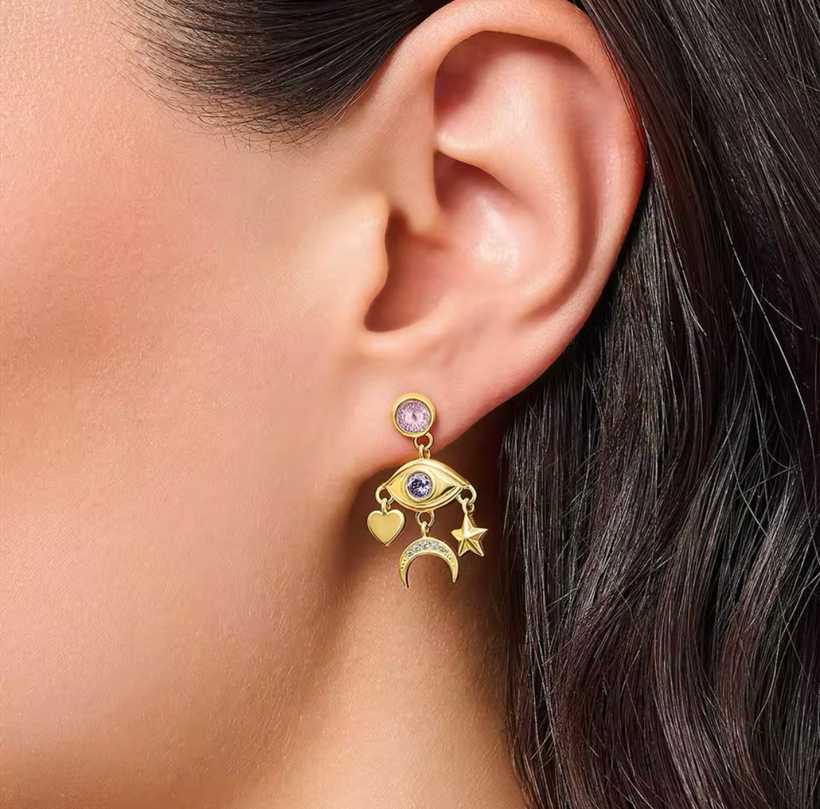 Aretes Ojo Místico