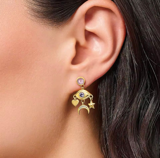 Aretes Ojo Místico