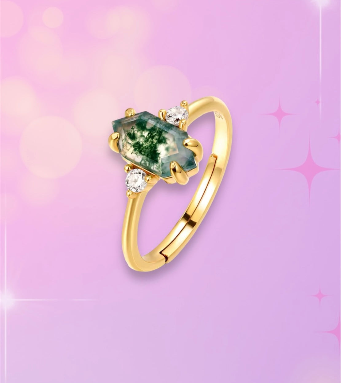 Princess Ring Ágata Musga