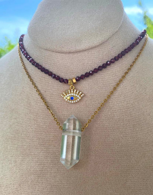 Mystic Eye Necklace