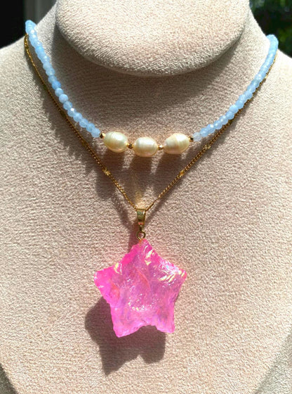 Ocean Pearl Necklace