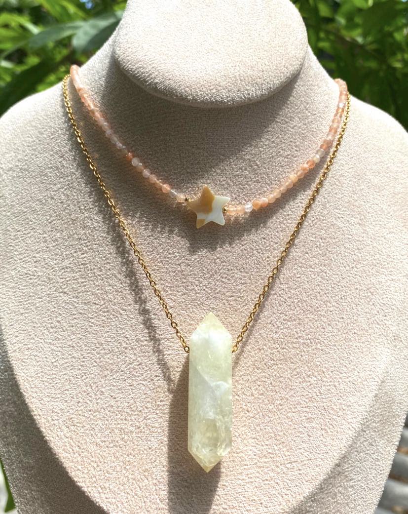 Sun Star Necklace