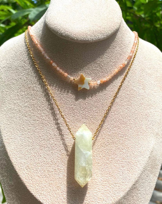 Sun Star Necklace