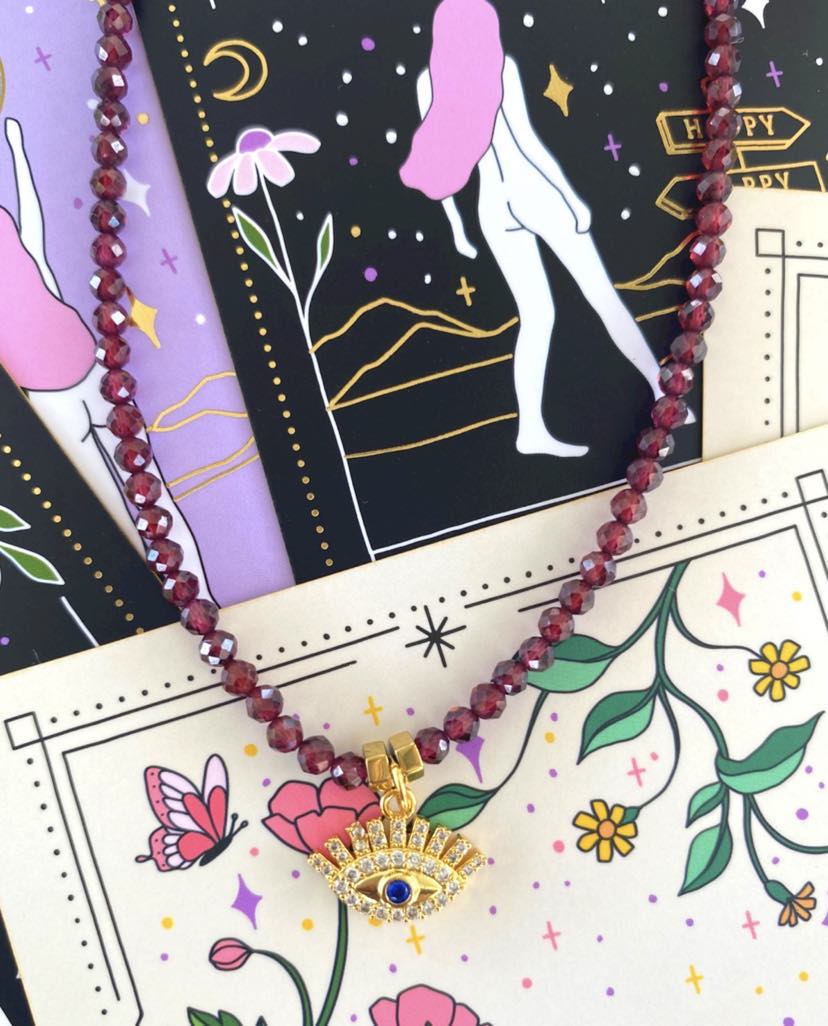 Mystic Eye Necklace