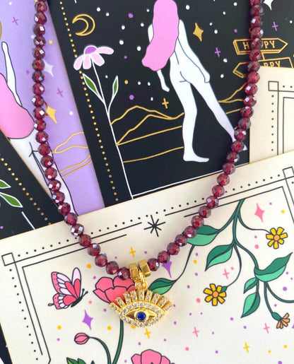 Mystic Eye Necklace