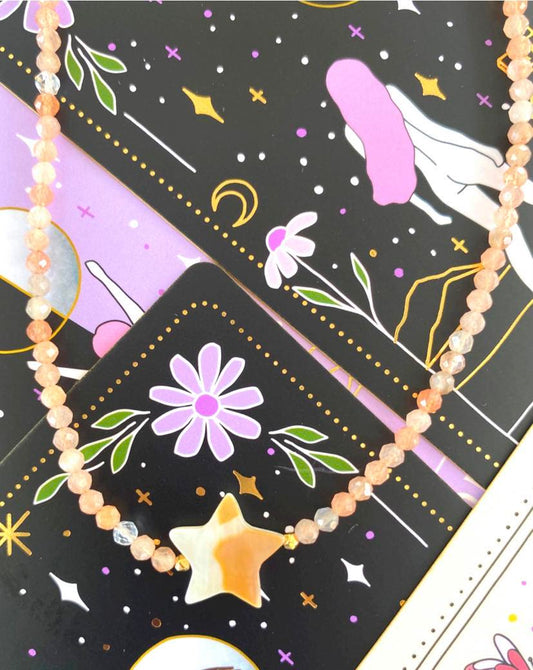 Sun Star Necklace