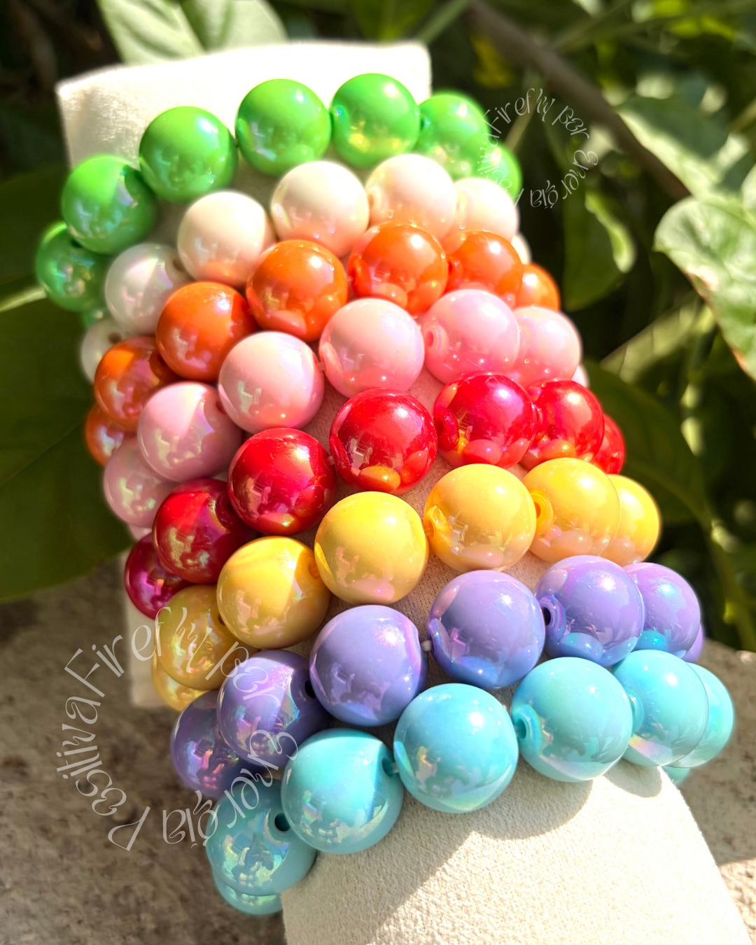 Pulsera Chicle Tornasol