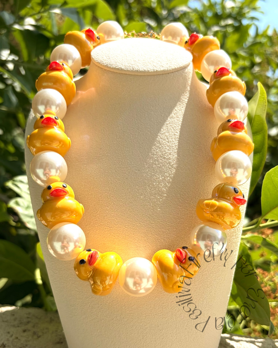 Collar Ducky Gummy