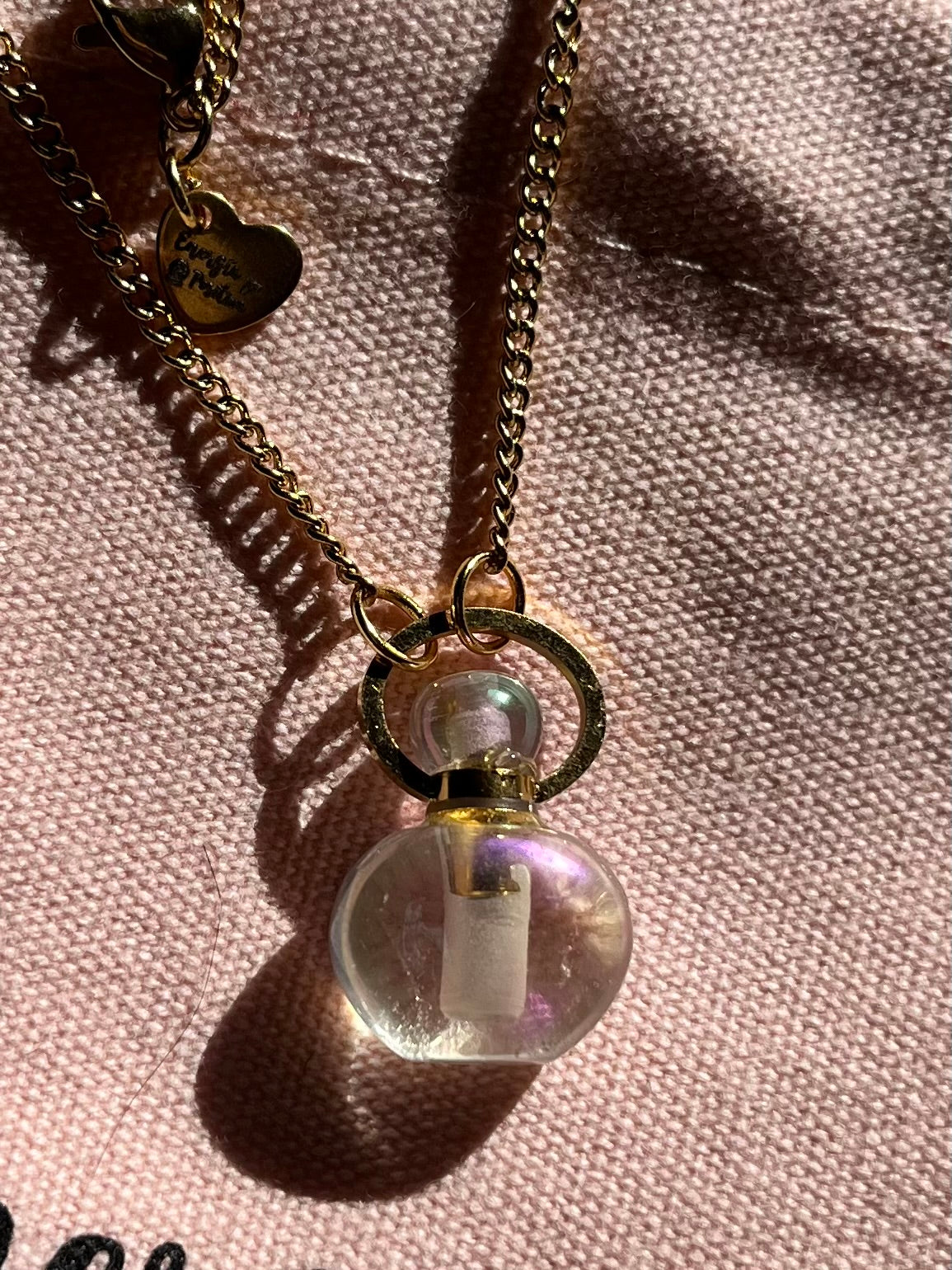 Perfumero Baby en Cuarzo Aura