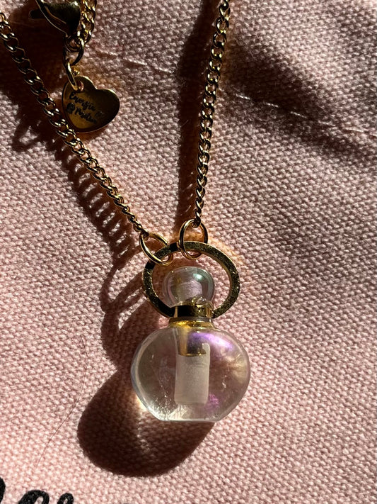 Perfumero Baby en Cuarzo Aura