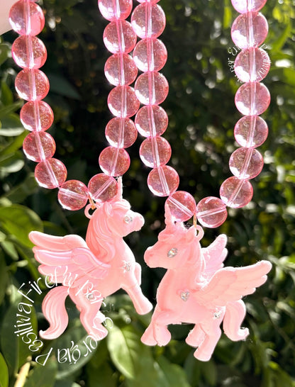 Collar Pink Fantasy