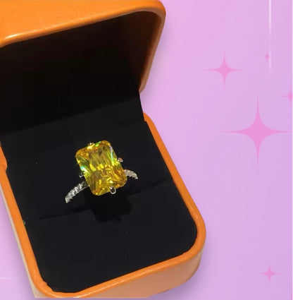 Topaz Ring