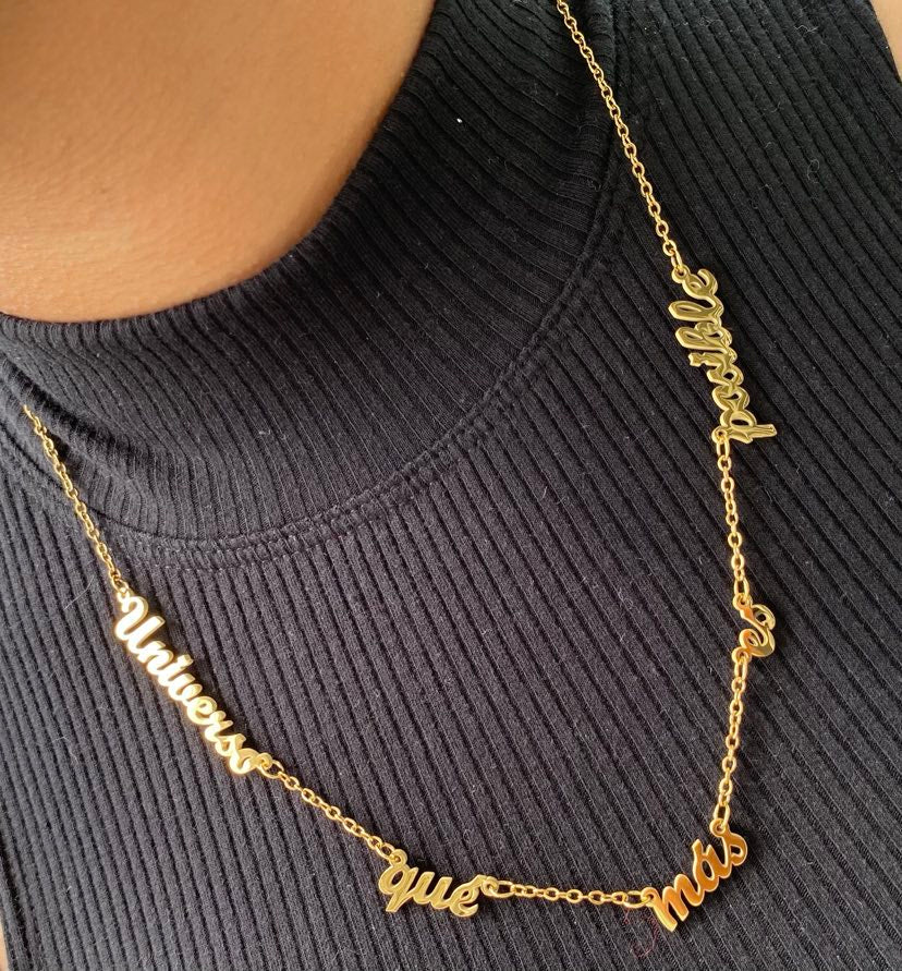 Collar Que Más es Posible