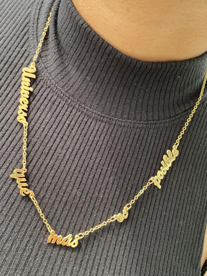Collar Que Más es Posible