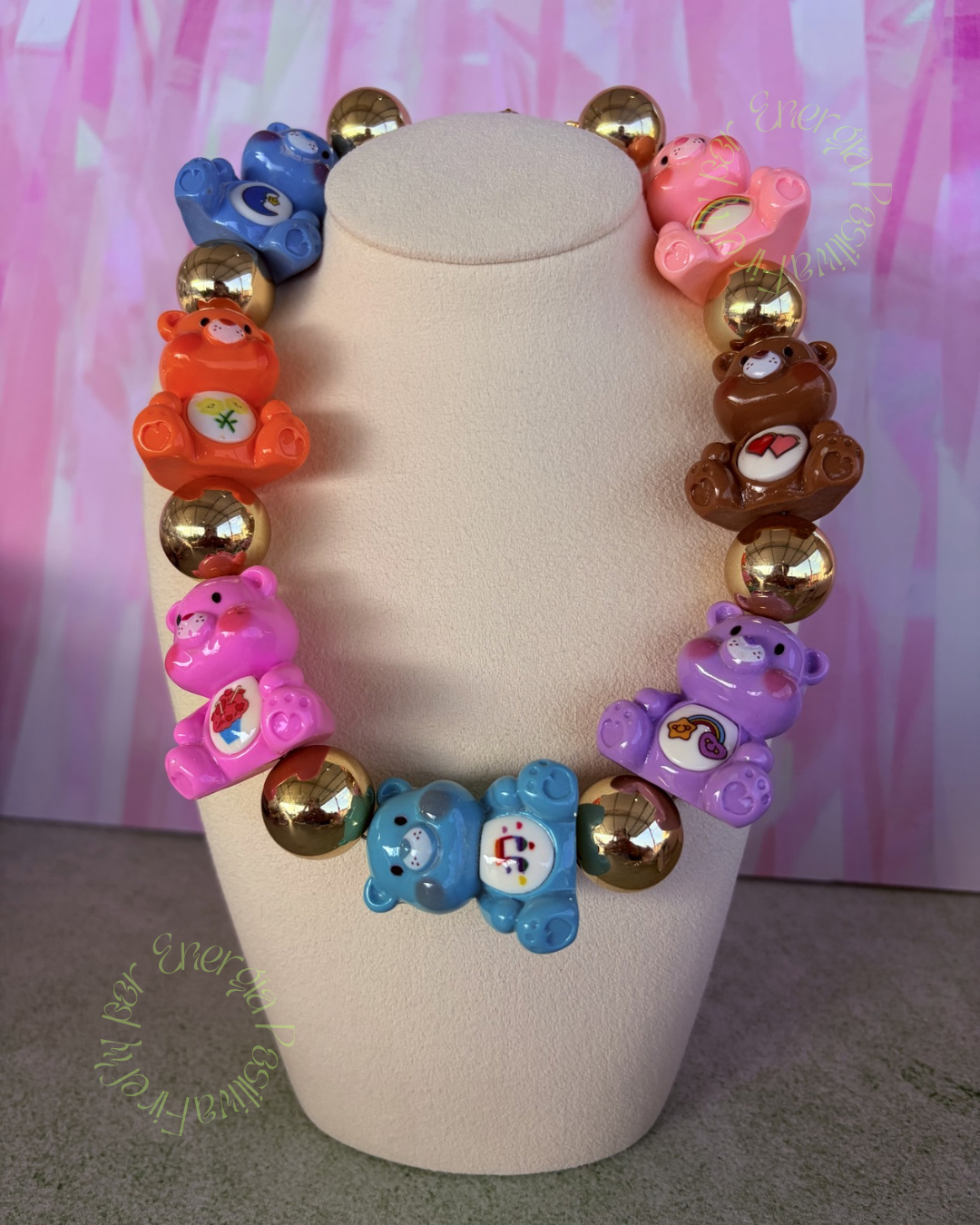 Collar Ositos Cariñositos