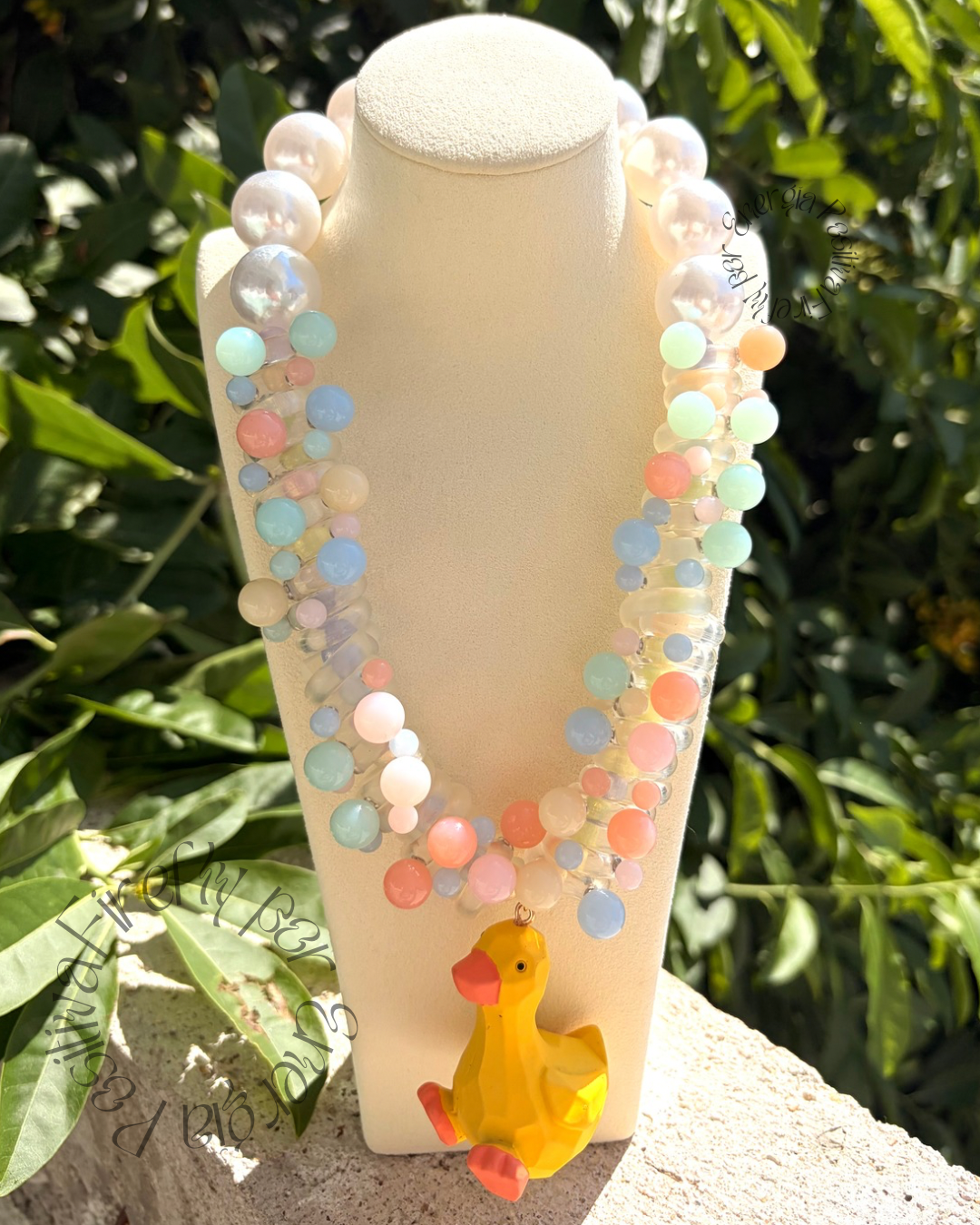 Collar Bubble Duck