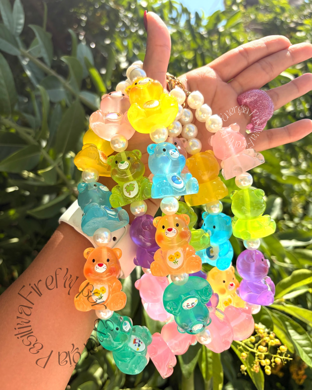 Collar Candy Bears
