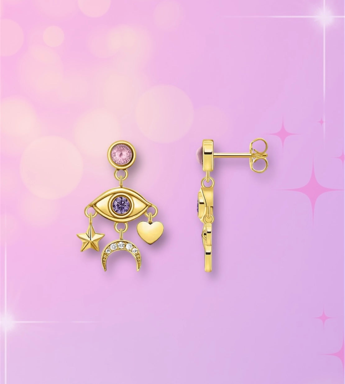 Aretes Ojo Místico