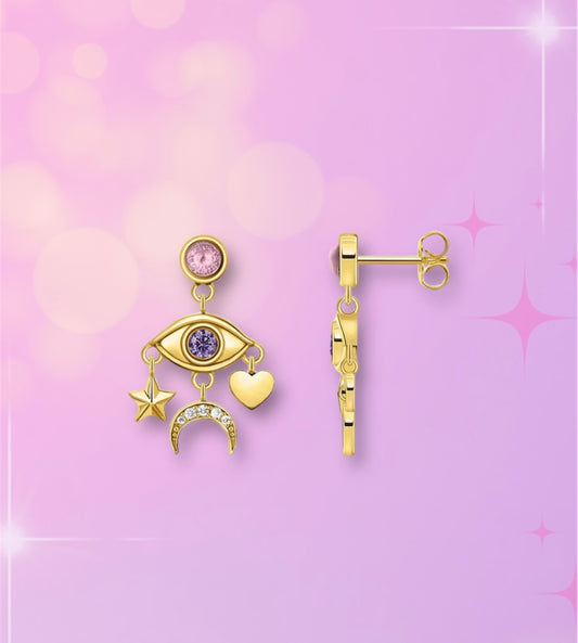 Aretes Ojo Místico